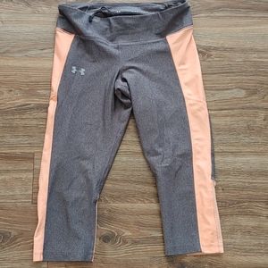 Under armour crop pant